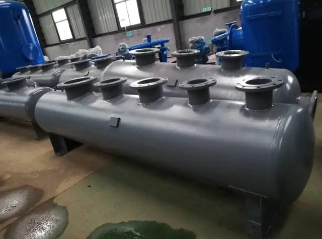 城区分气缸容器加工